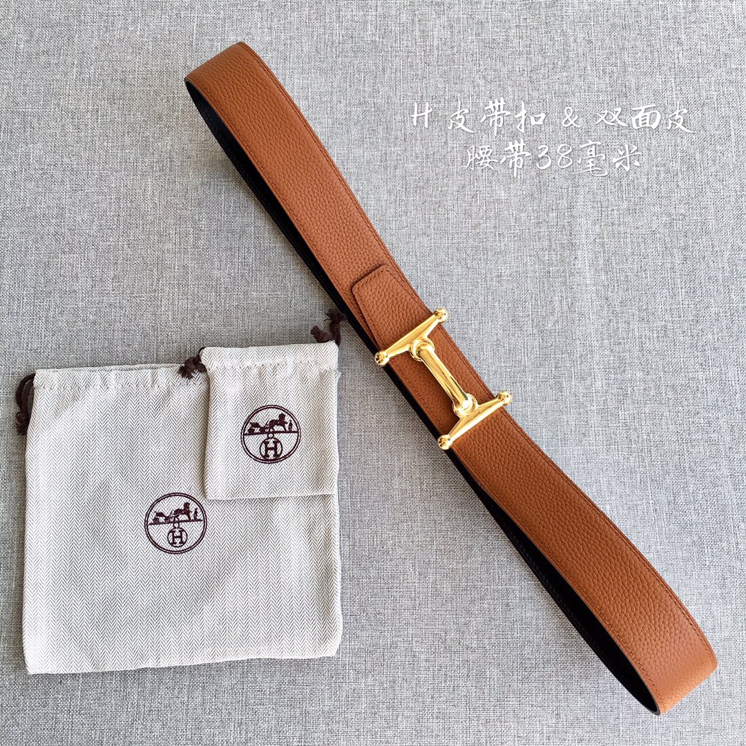 Hermes belt 3.8CM