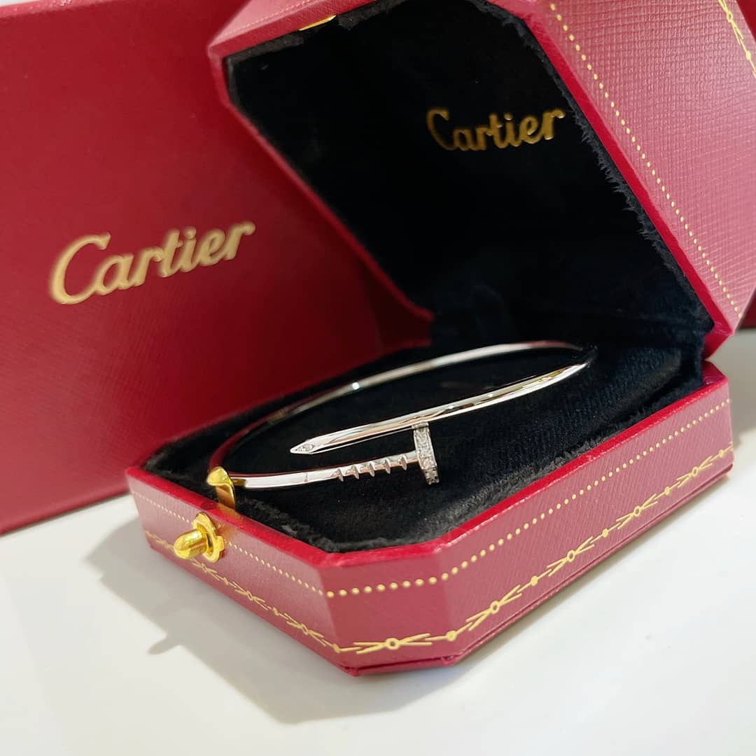 Fake Cartier Logo Bracelet