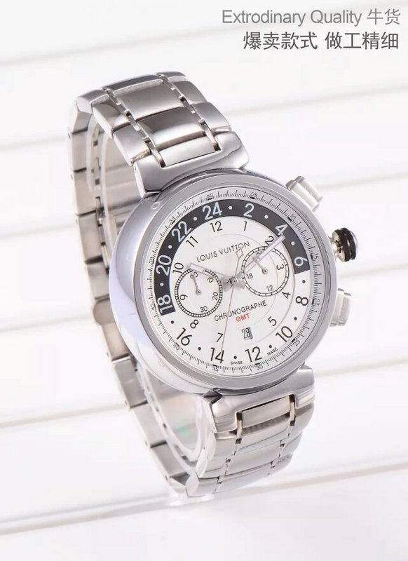 Louis Vuitton TAMBOUR series Q1A400 watch