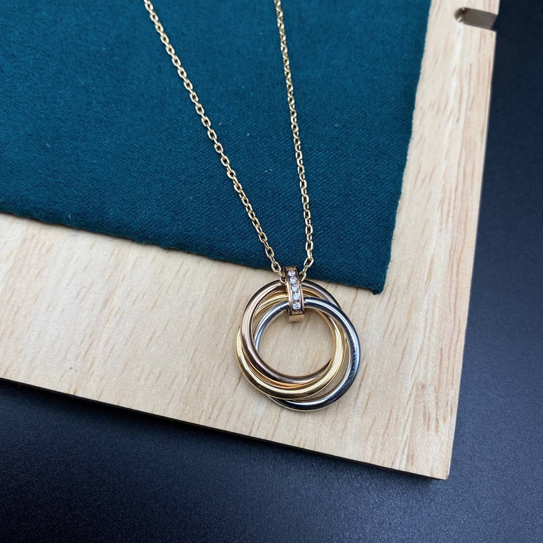 Wholesale Cartier Logo Necklace