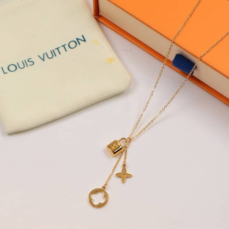 Louis Vuitton Cheap Luxury Necklace