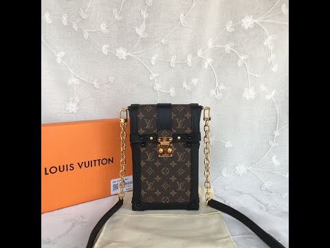 LV VERTICAL TRUNK POCHETTE M63913