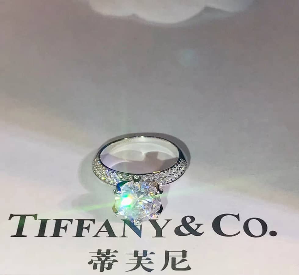 7 Star Tiffany Ring