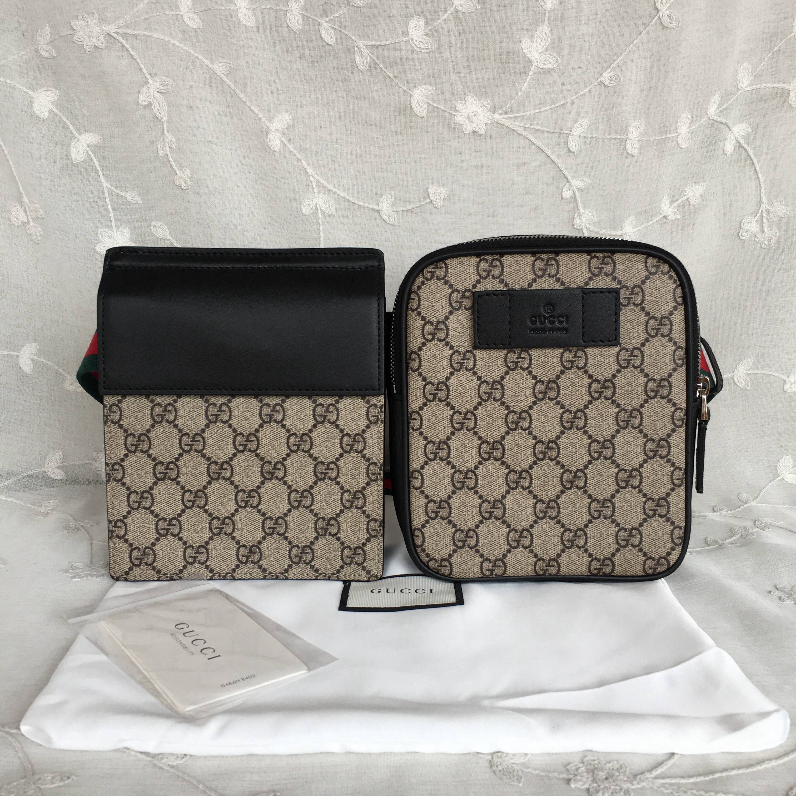Gucci Supreme belt bag 450956