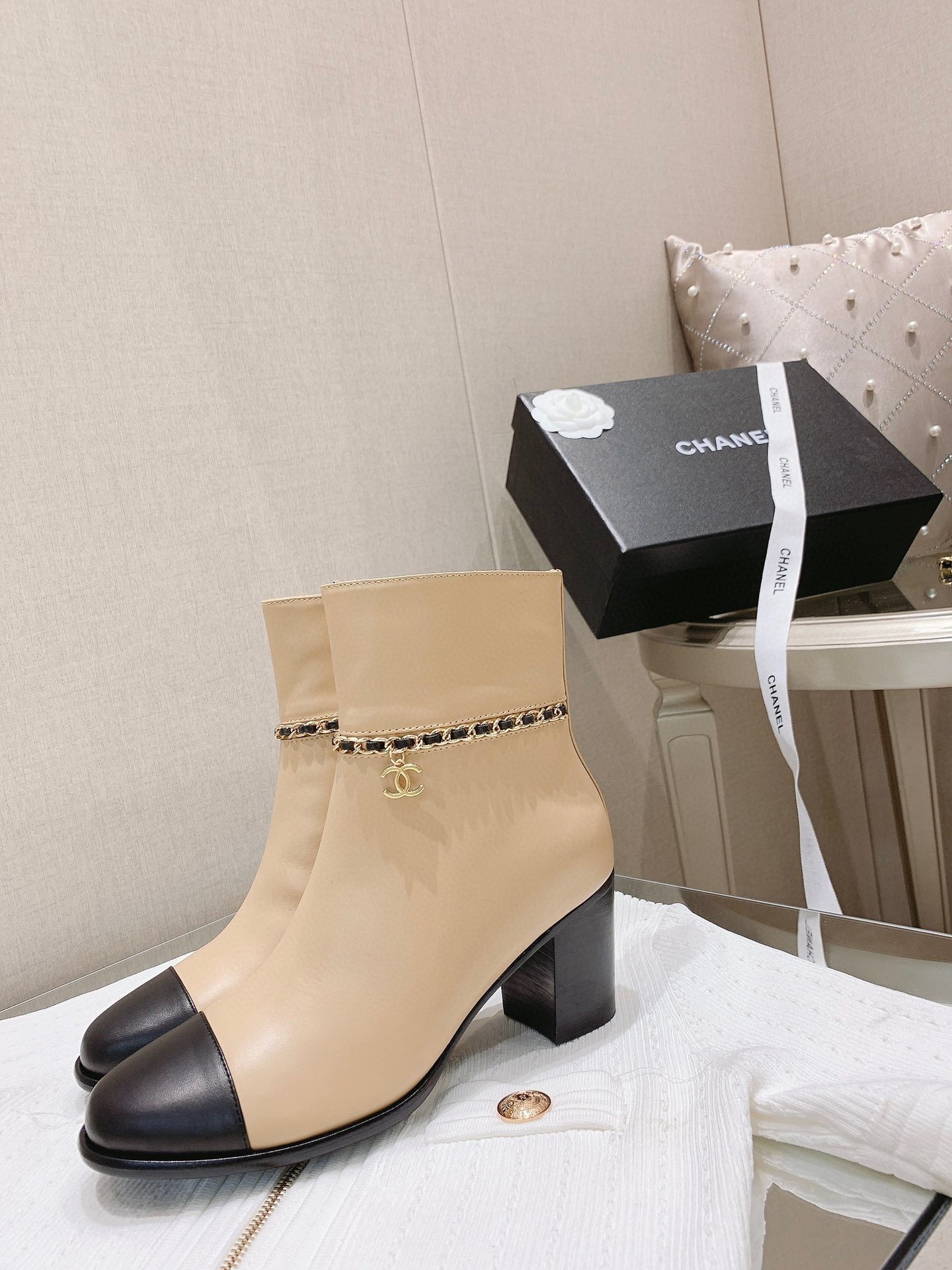 Chanel boots
