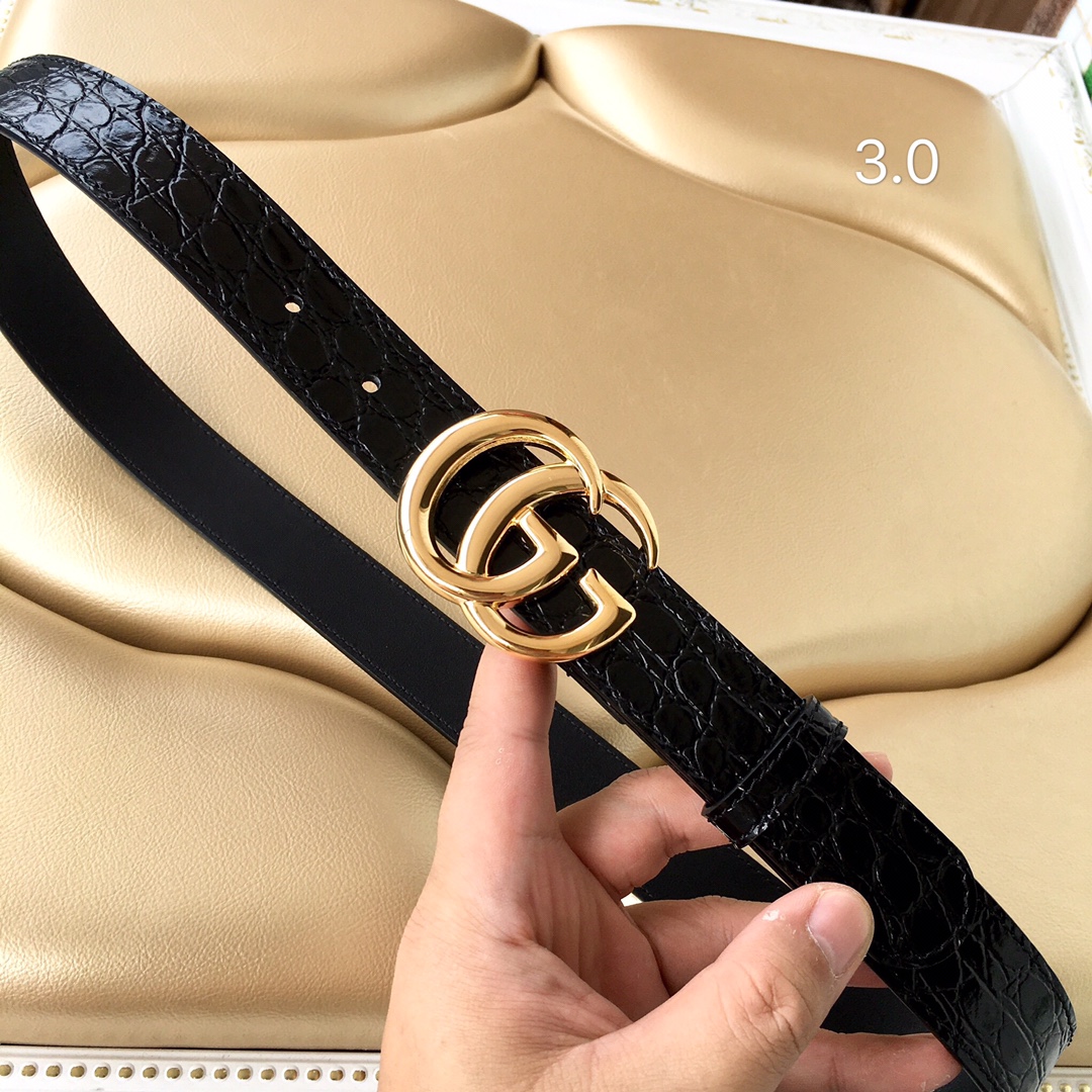 Gucci belt 3.0CM