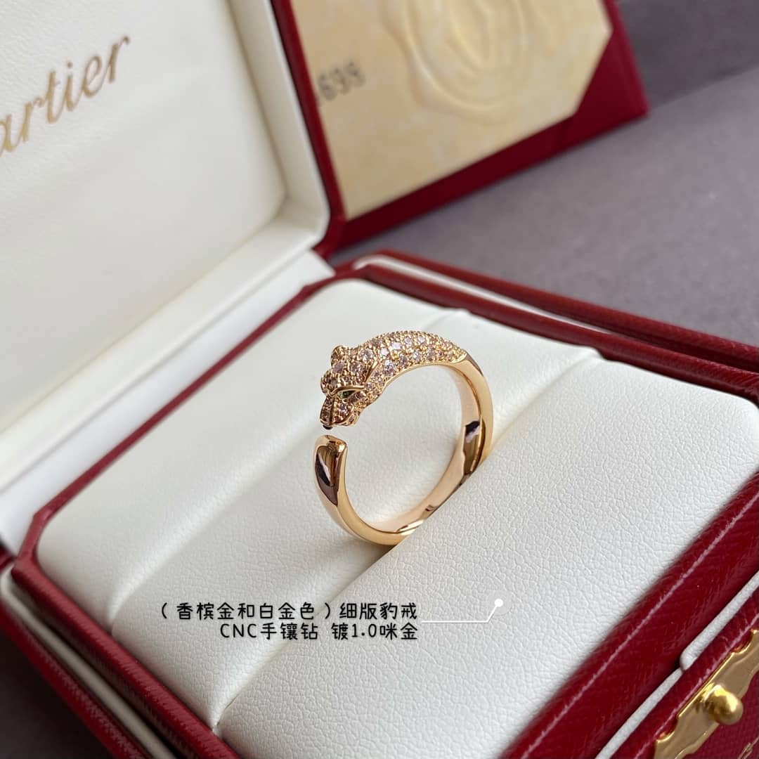 Fake Cartier Designer Ring Wholesale