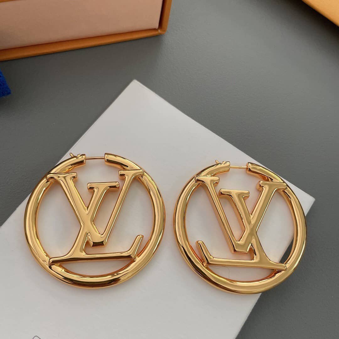 Louis Vuitton Inspired Earrings Wholesale