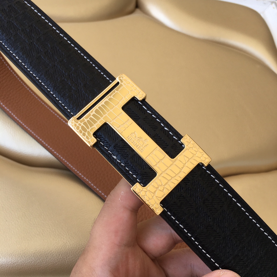 Hermes belt 3.8CM