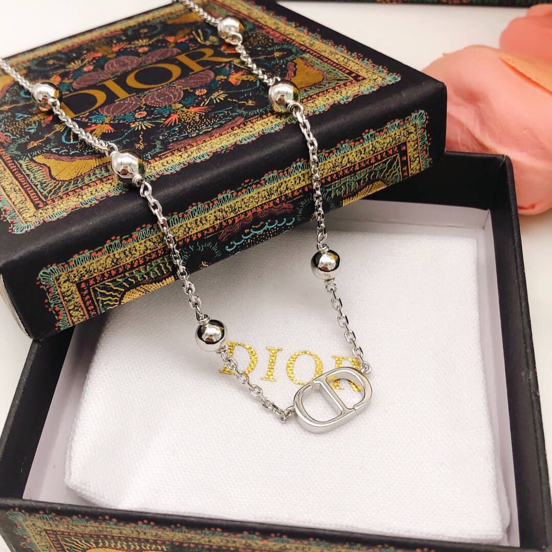 Fake Dior Designer Necklace Wholesale