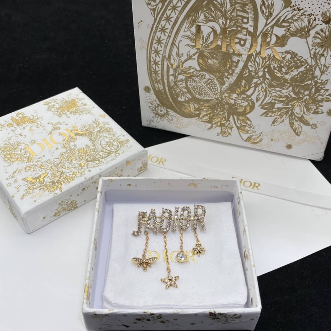 Best Dior Classic Brooch