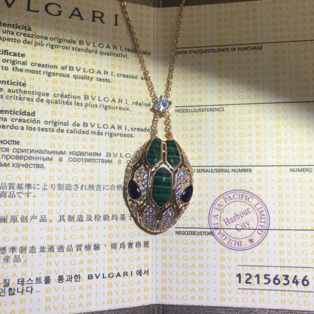 Bvlgari Cheap Luxury Necklace