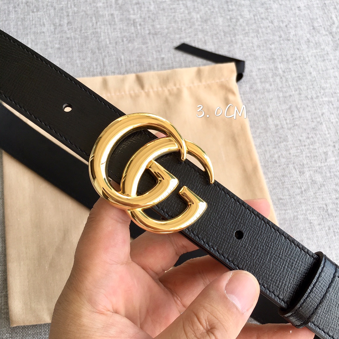 Gucci belt 3.0CM