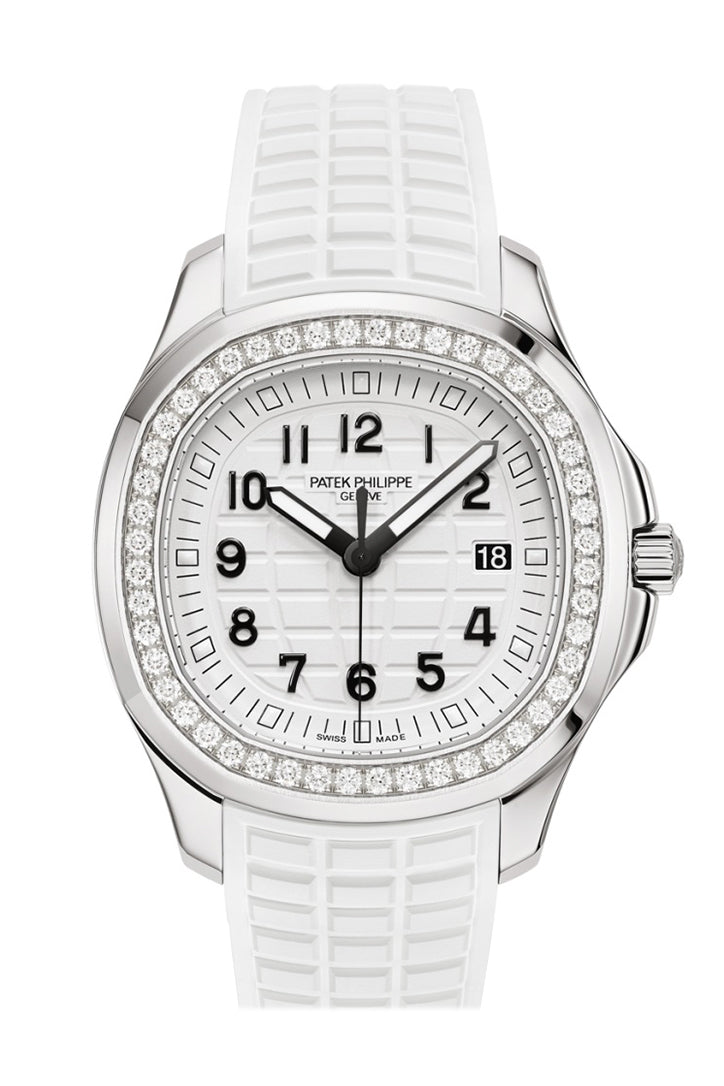 Patek Philippe Aquanaut Luce Stainless Steel White Dial 5267/200A-010