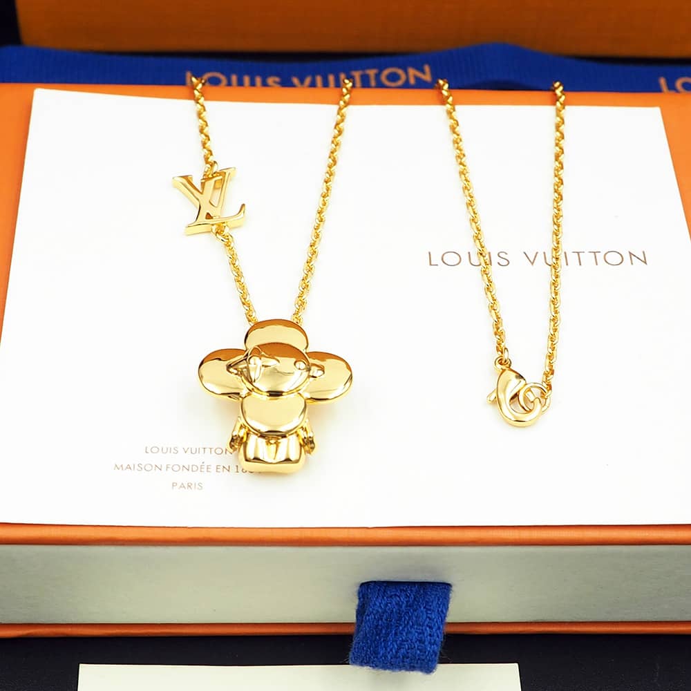 Louis Vuitton Necklace Dupe For Sale