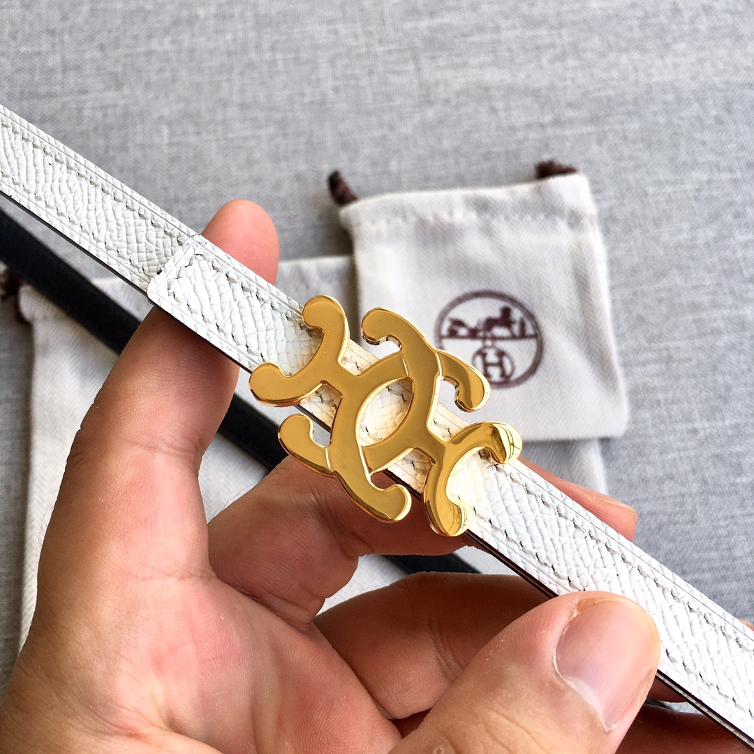 Hermes belt 1.3CM
