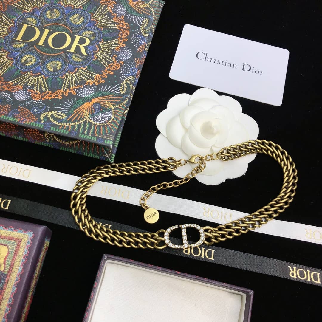 Dior Replica Designer Necklace Cheap