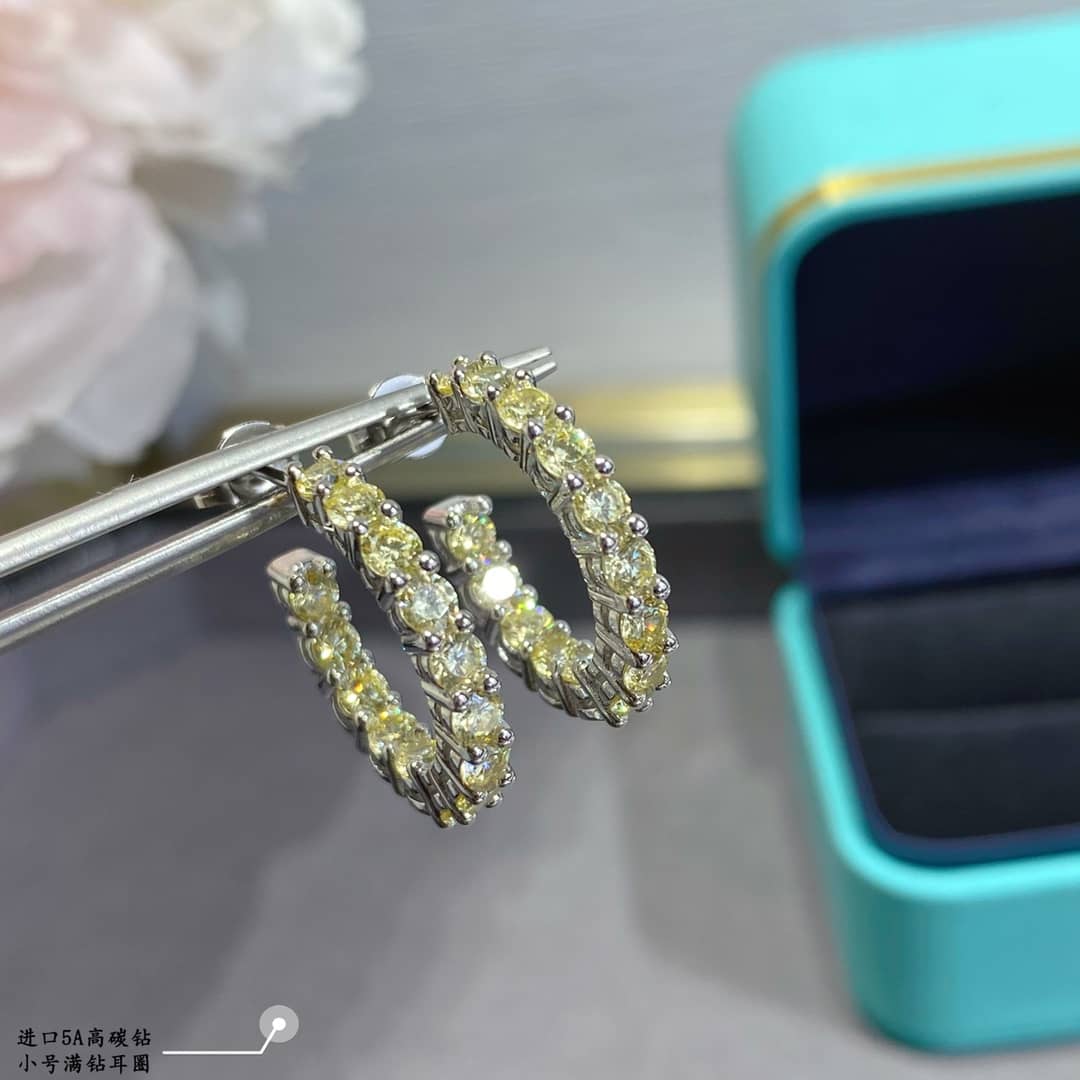 Wholesale Tiffany Logo Earrings