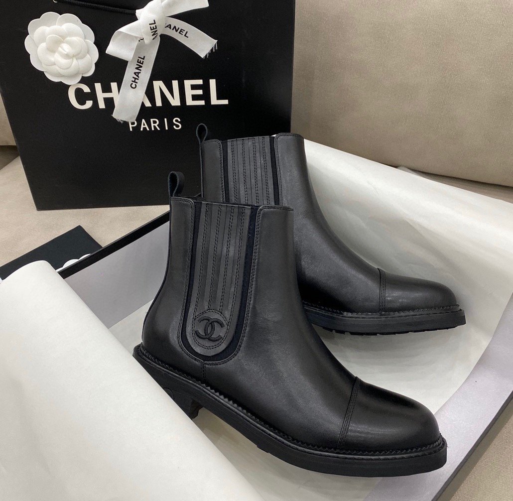 Chanel boots