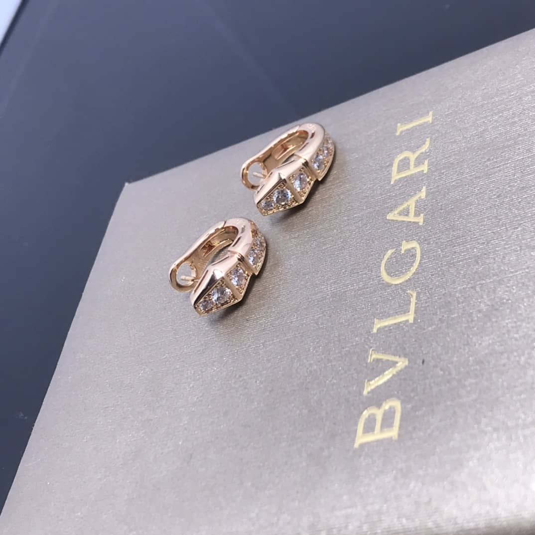 Bvlgari Designer Earrings Copy