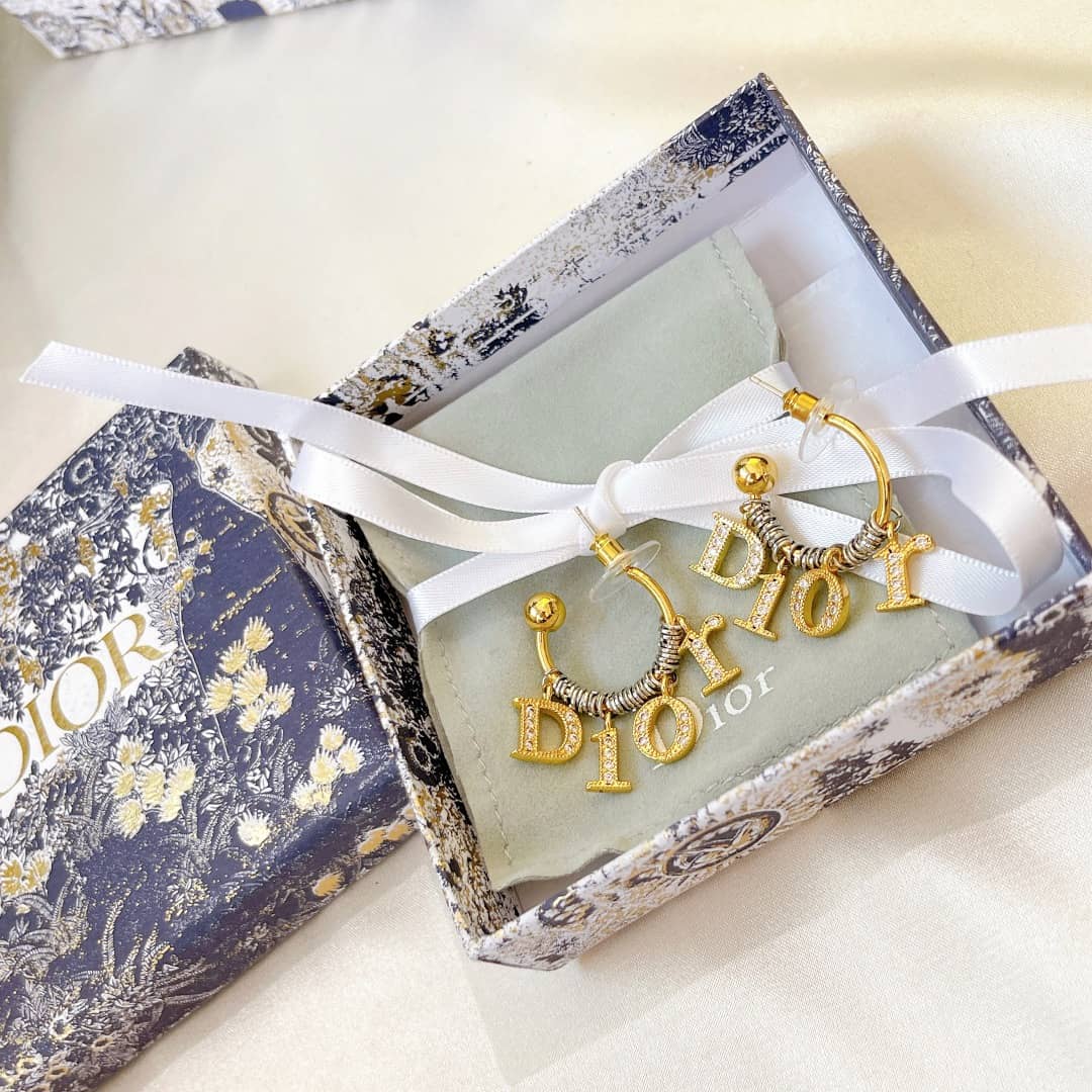 Dior Inspired Earrings Wholesale
