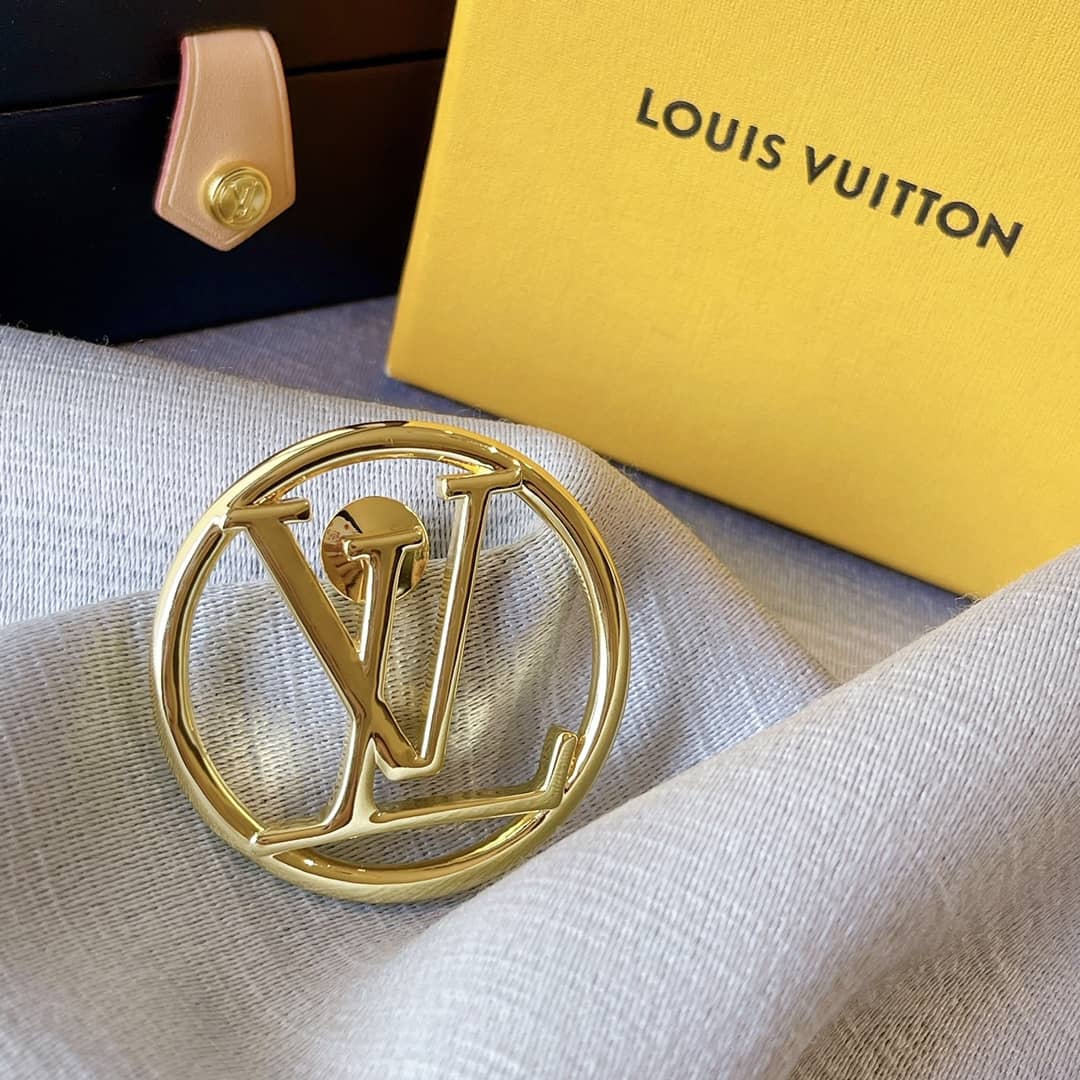 Louis Vuitton Designer Brooch Copy