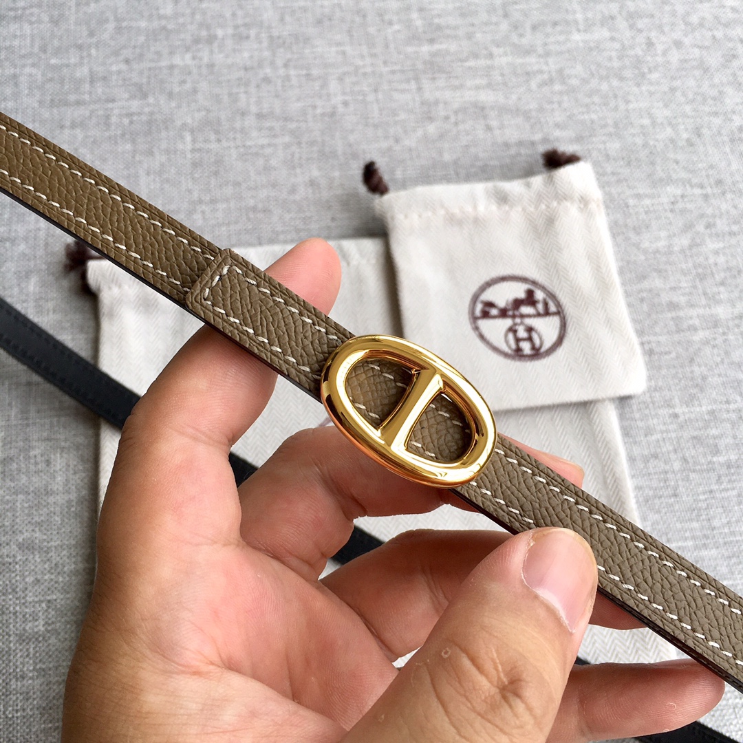 Hermes belt 1.3CM