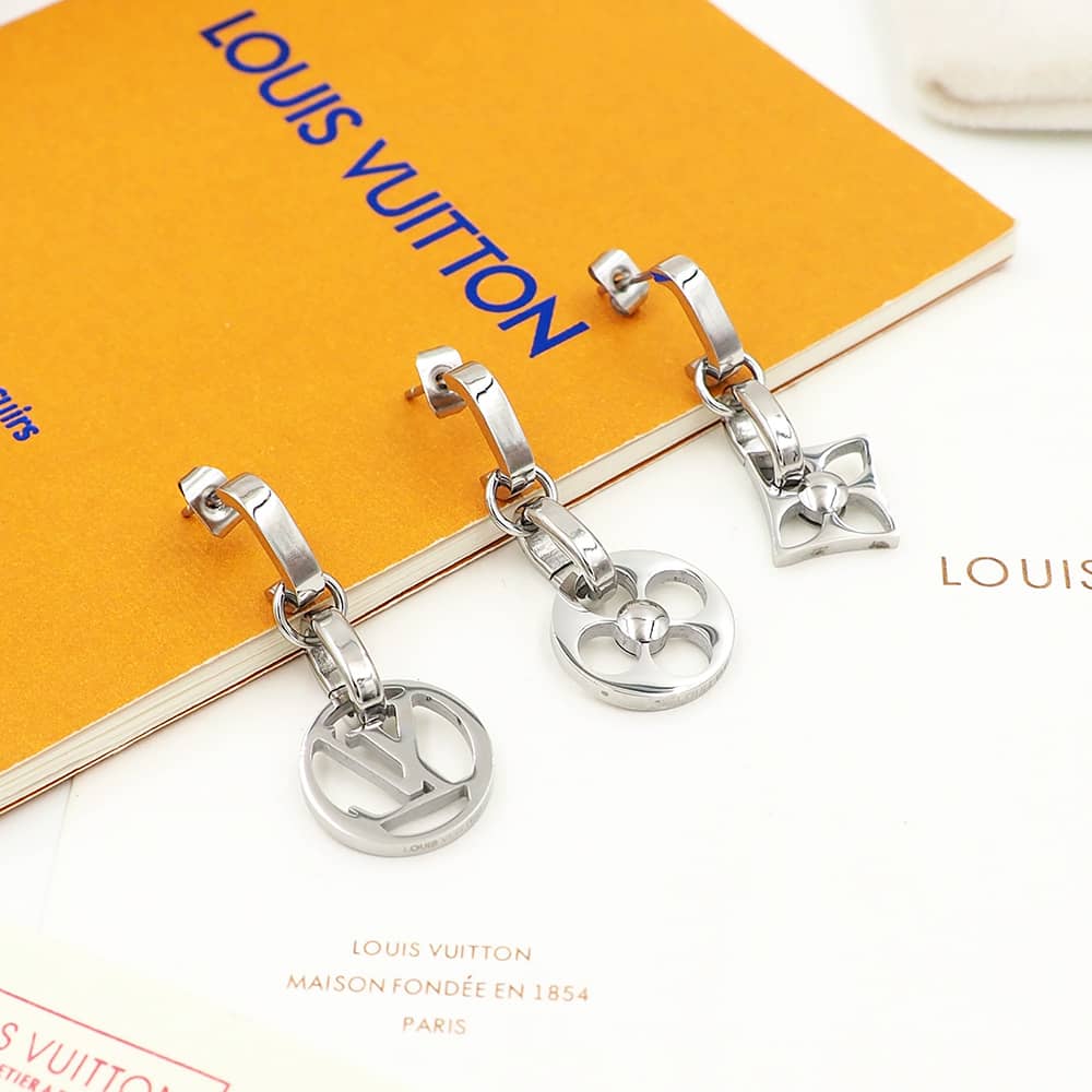 Designer Louis Vuitton Classic Earrings