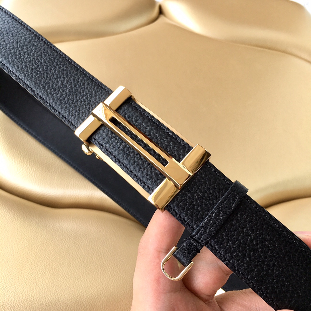 Hermes belt 3.4CM