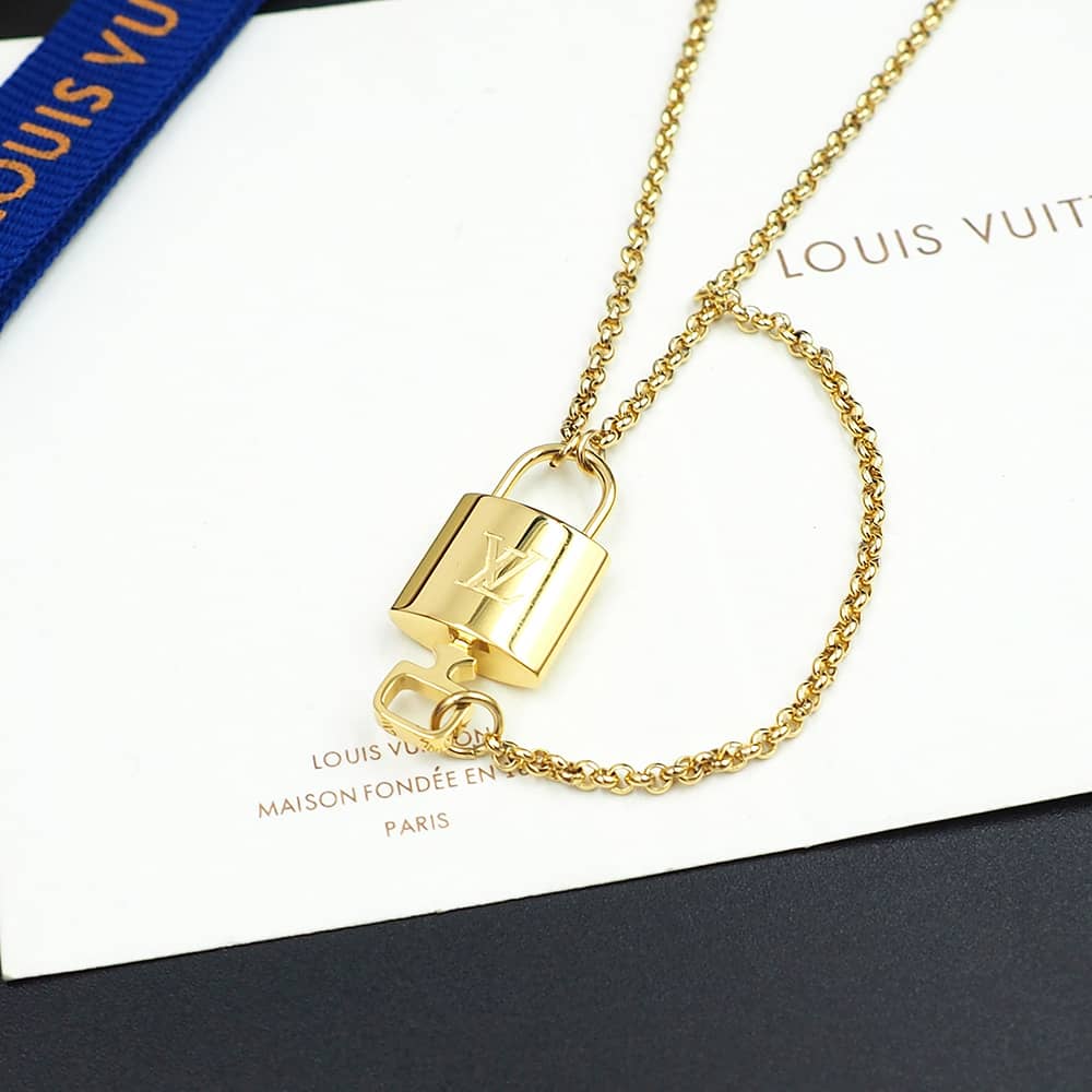 Louis Vuitton Necklace First Copy