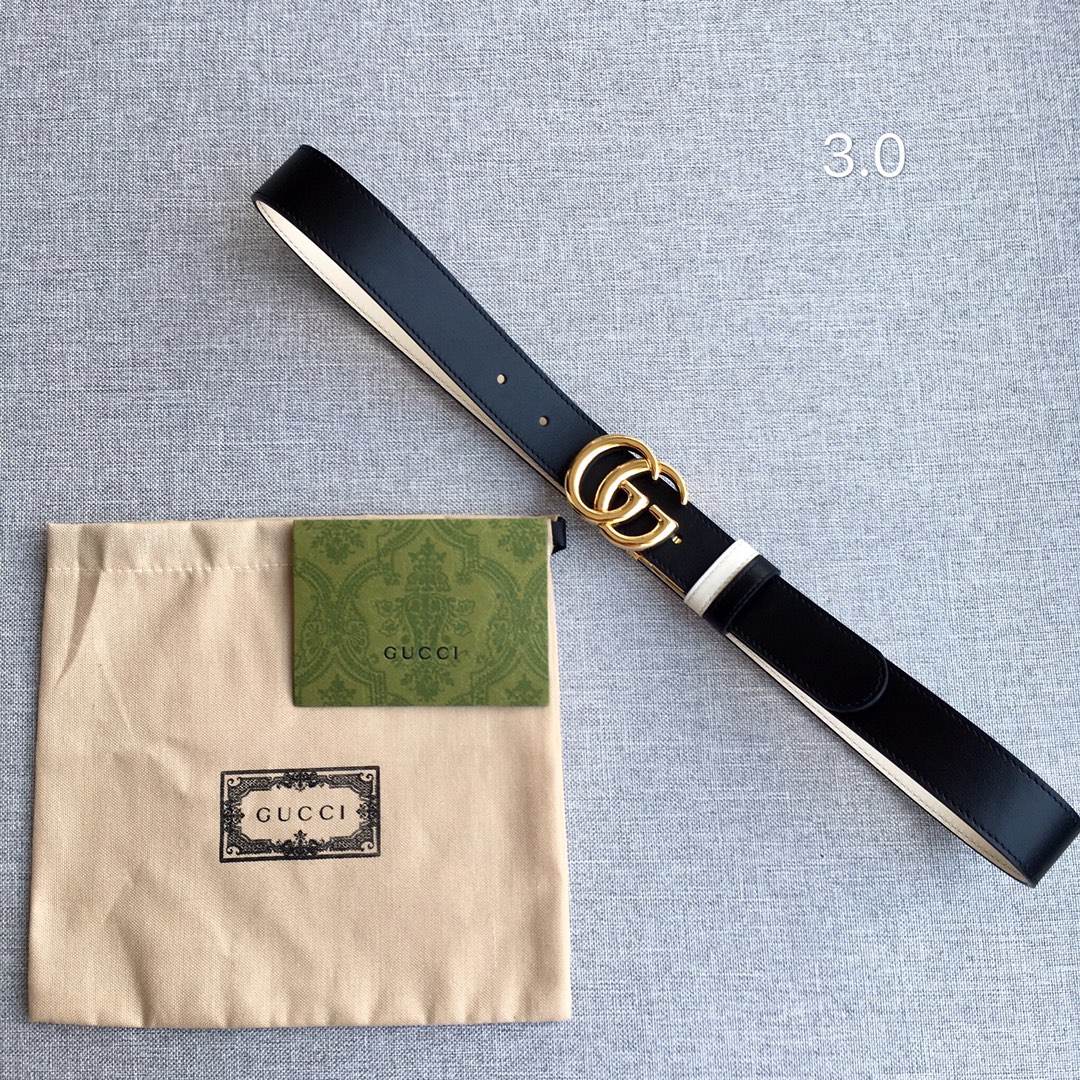 Gucci belt 3.0CM