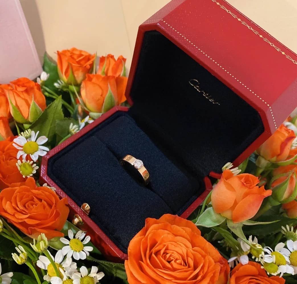 High Quality Cartier Ring