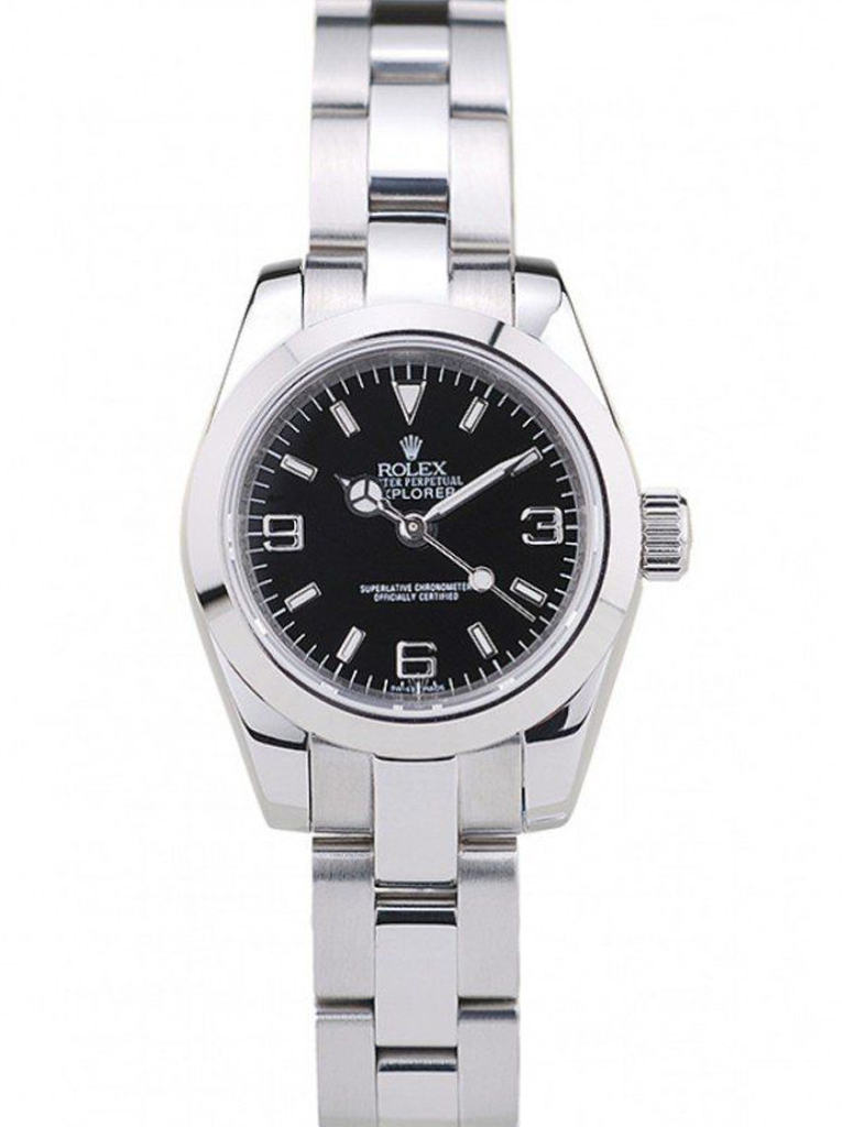 Superclone Rolex Explorer 26mm Black Dial SLR157