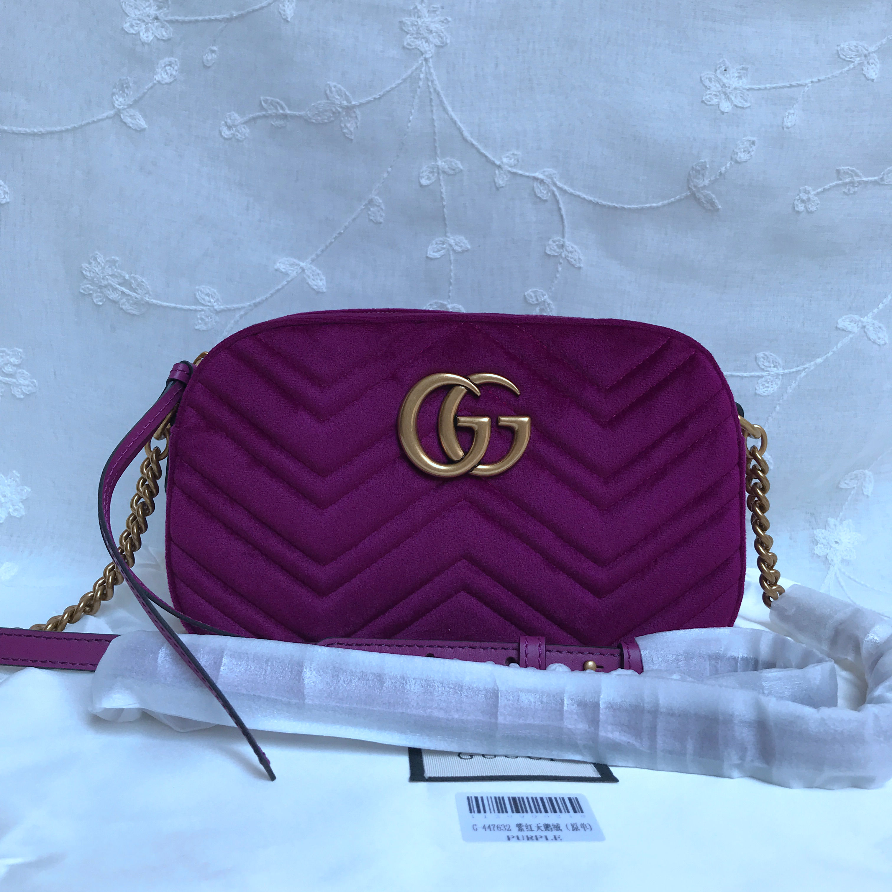 Gucci Marmont small shoulder bag 447632