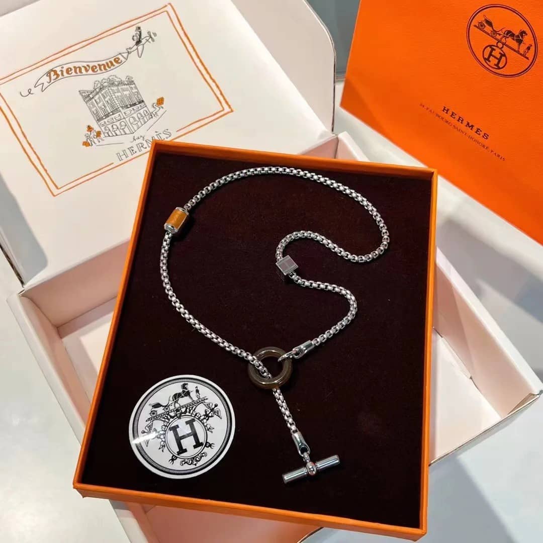 Hermes Best AAA Replica Necklace