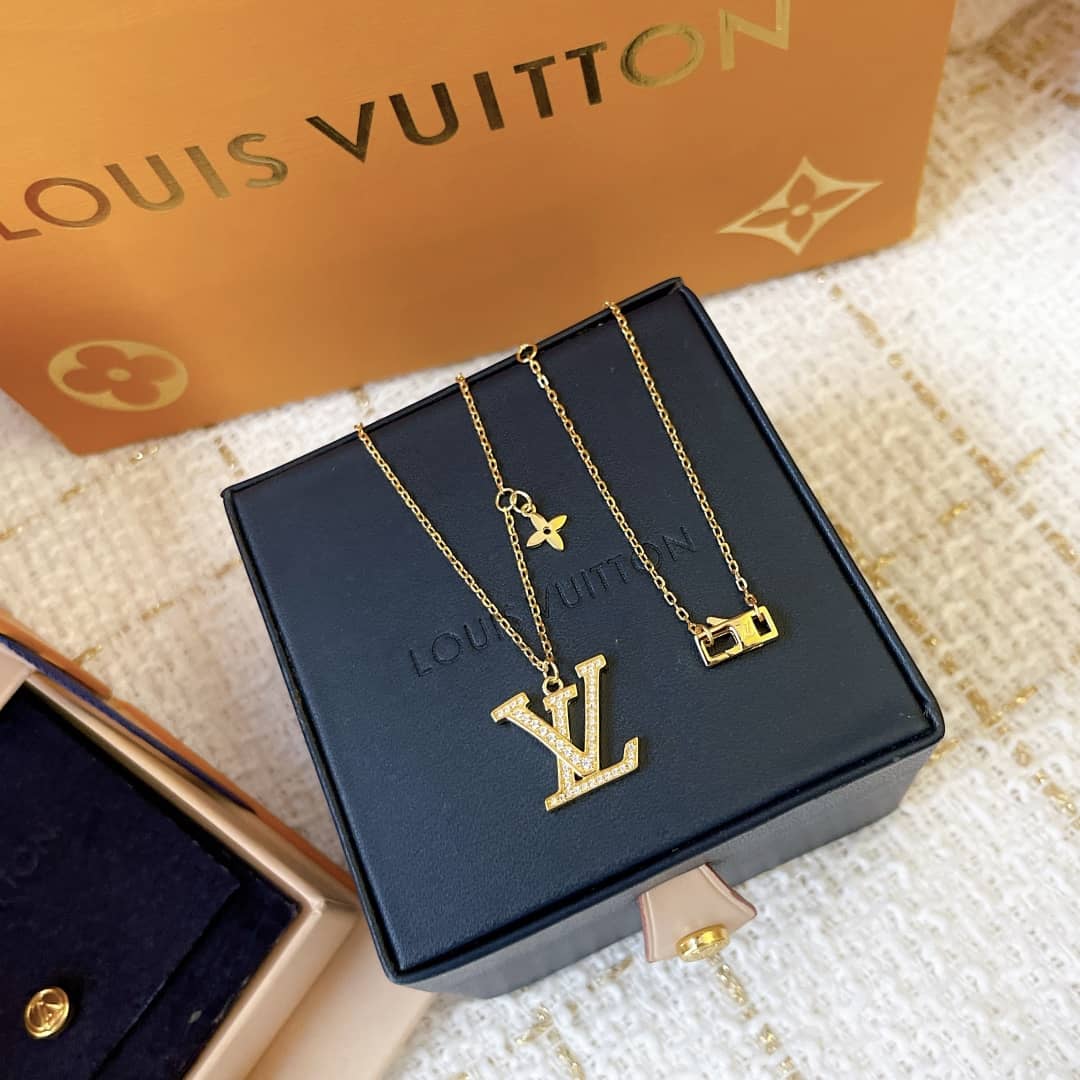 Louis Vuitton Cheapest Designer Necklace