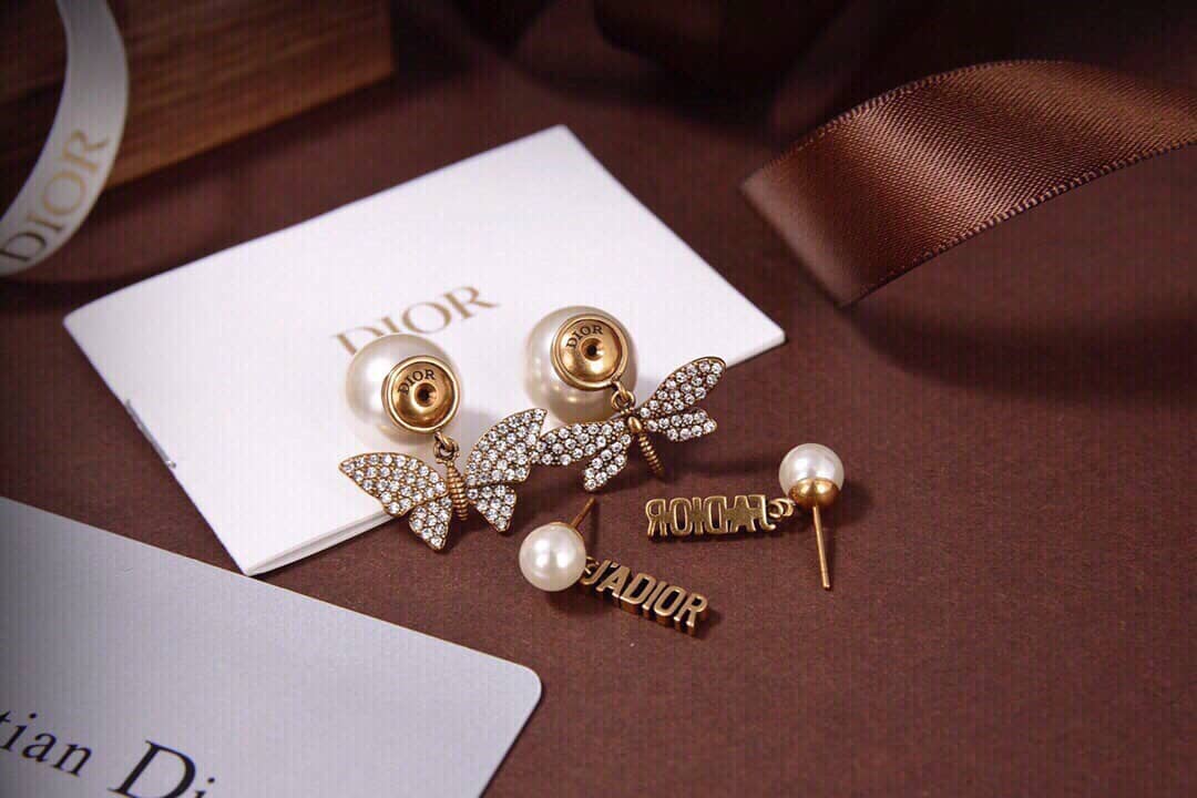Dior Imitation Designer Earrings Wholesale