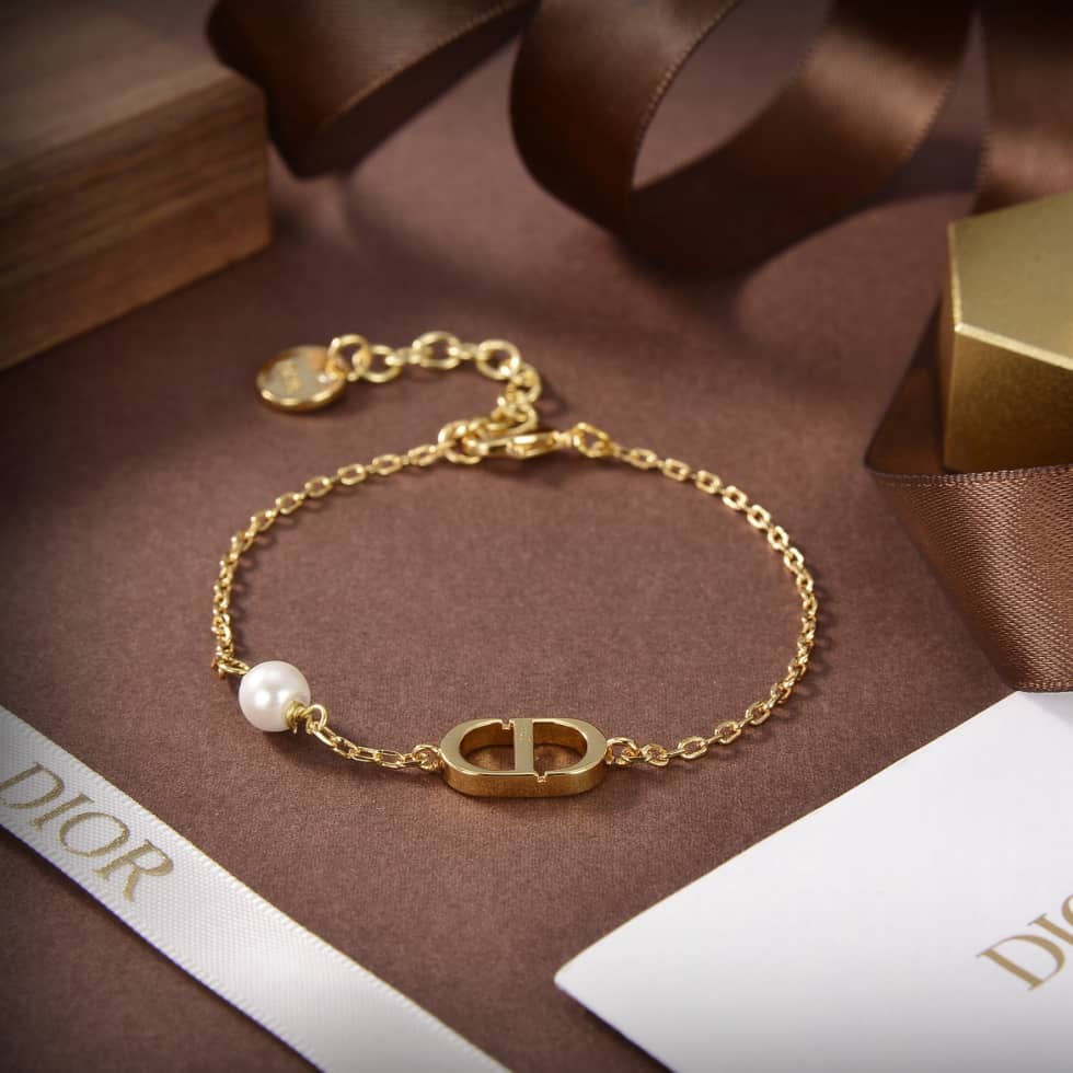 Knockoff Dior Logo Bracelet