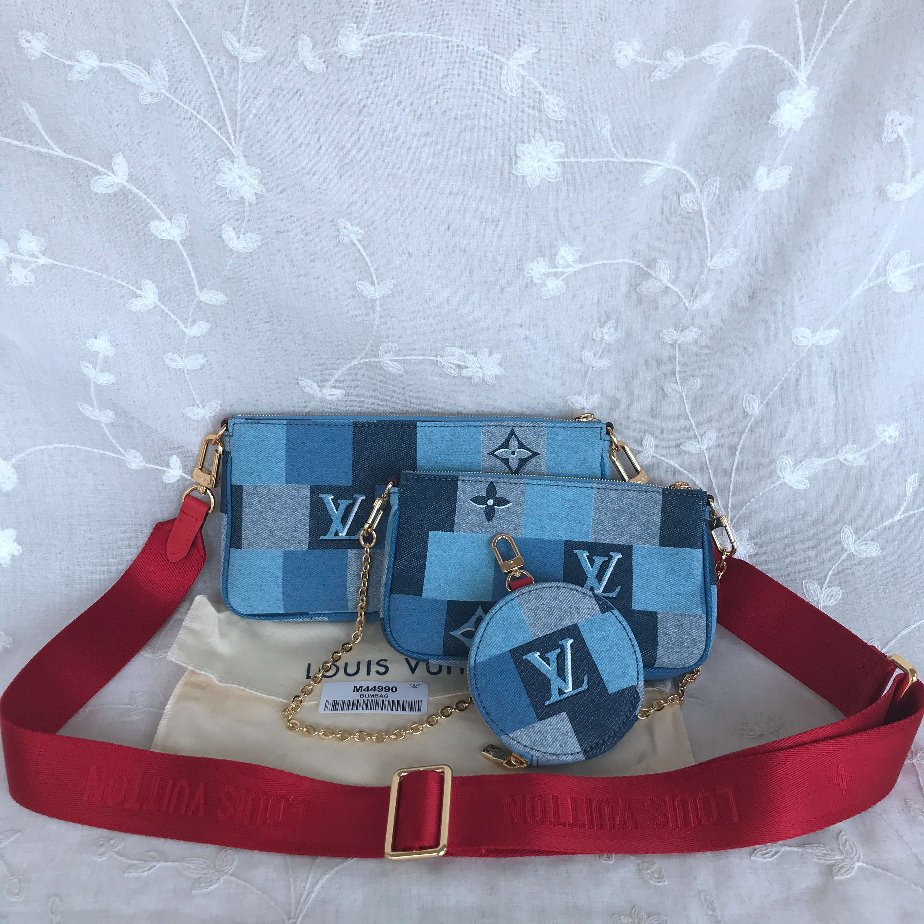 LV MULTI POCHETTE ACCESSORIES M44990