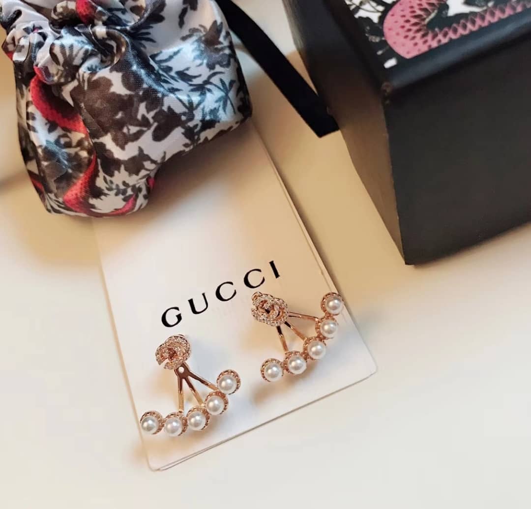 Designer Gucci Classic Earrings