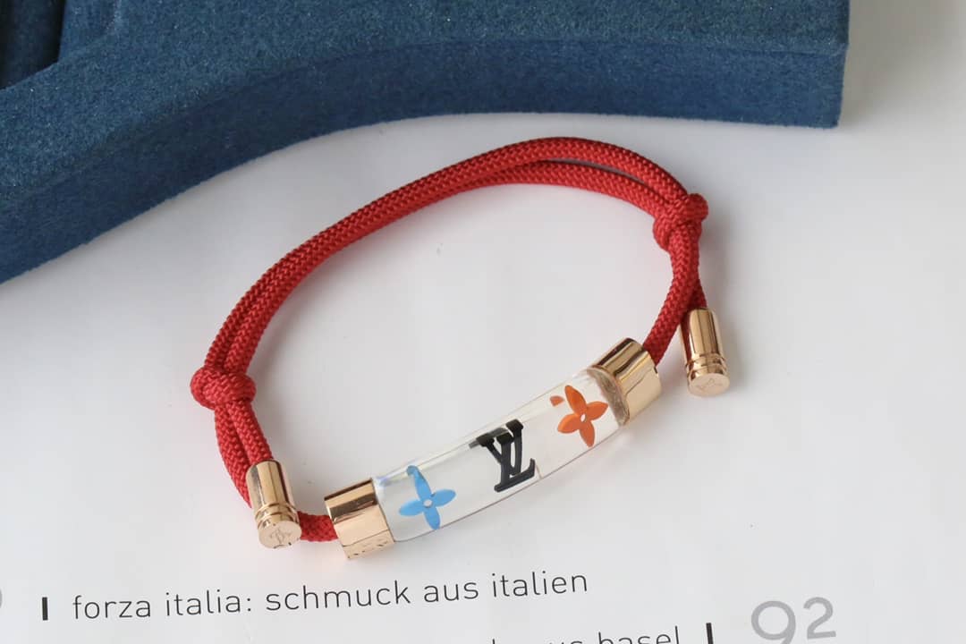 Designer Louis Vuitton Classic Bracelet