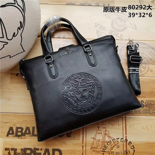 Versace AAA Quality Handbags For Men #650025