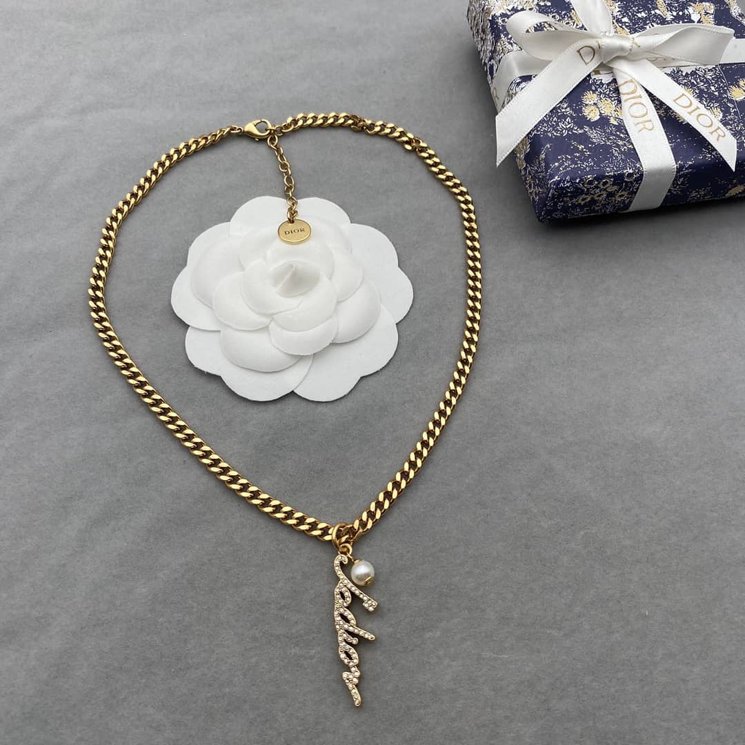Dior Necklace First Copy