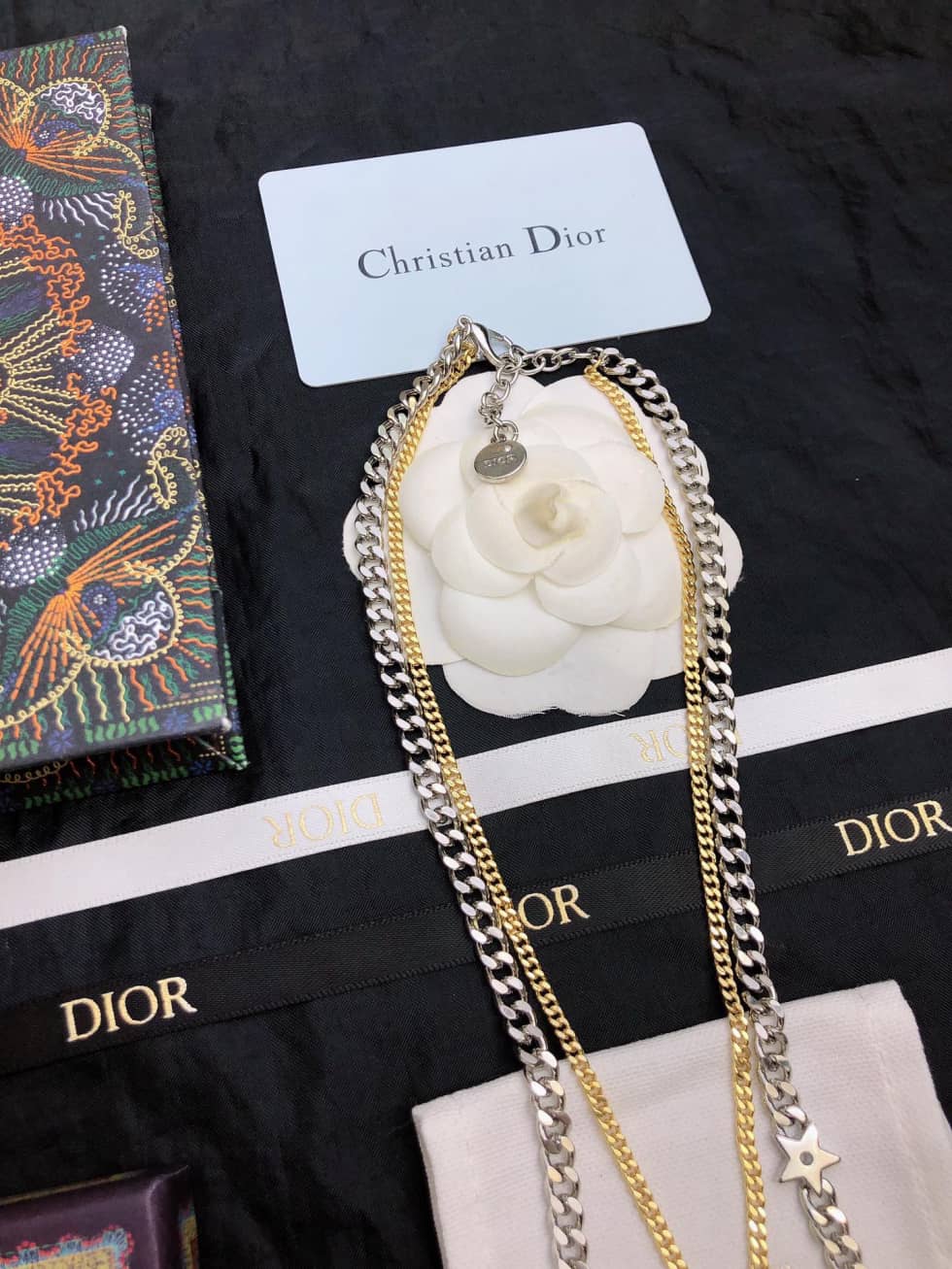 7 Star Dior Necklace