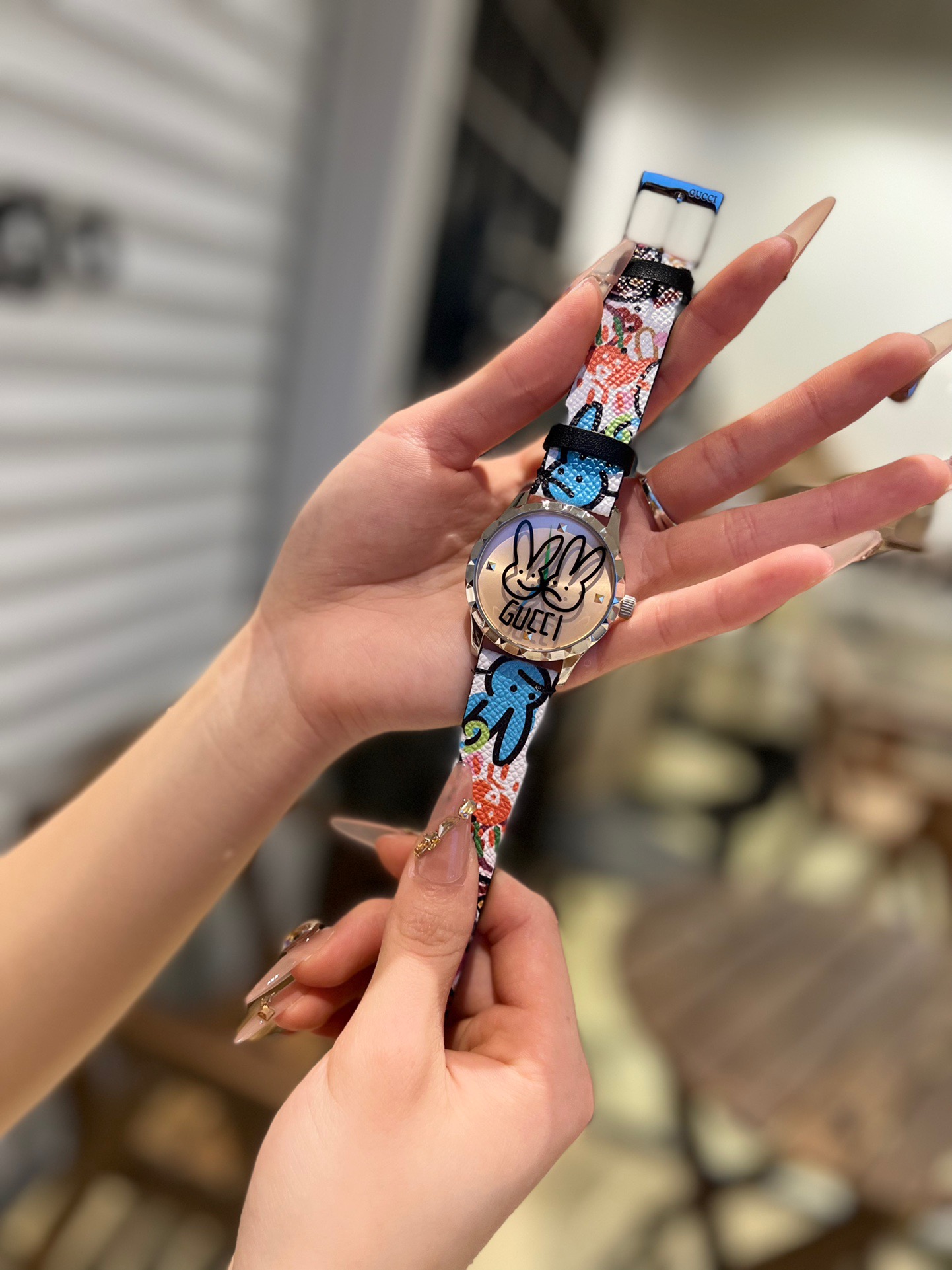 Gucci G-TIMELESS series YA1264203 watch