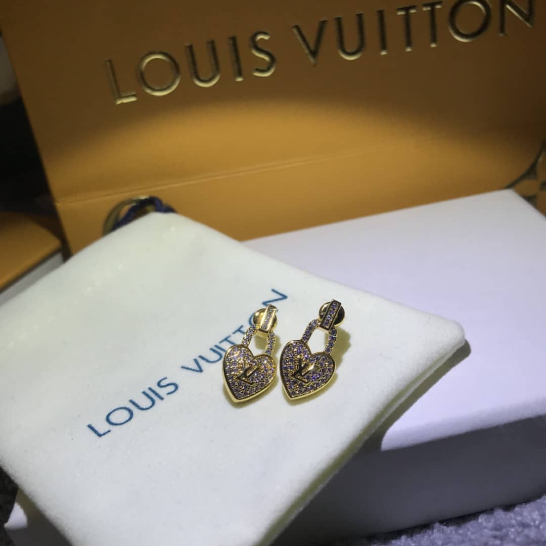 Louis Vuitton Best AAA Replica Earrings