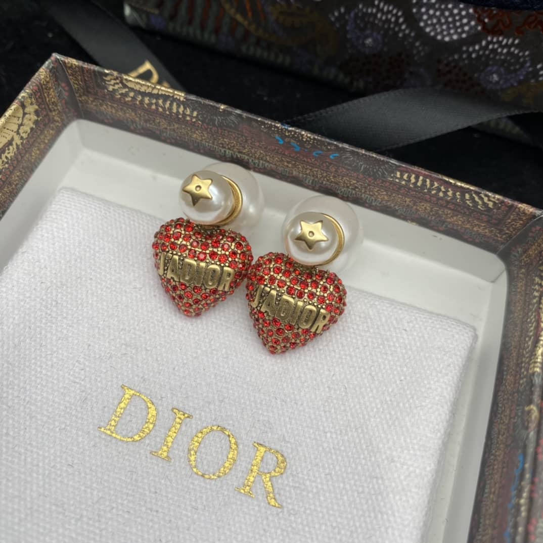 Dior Designer Earrings Dupe