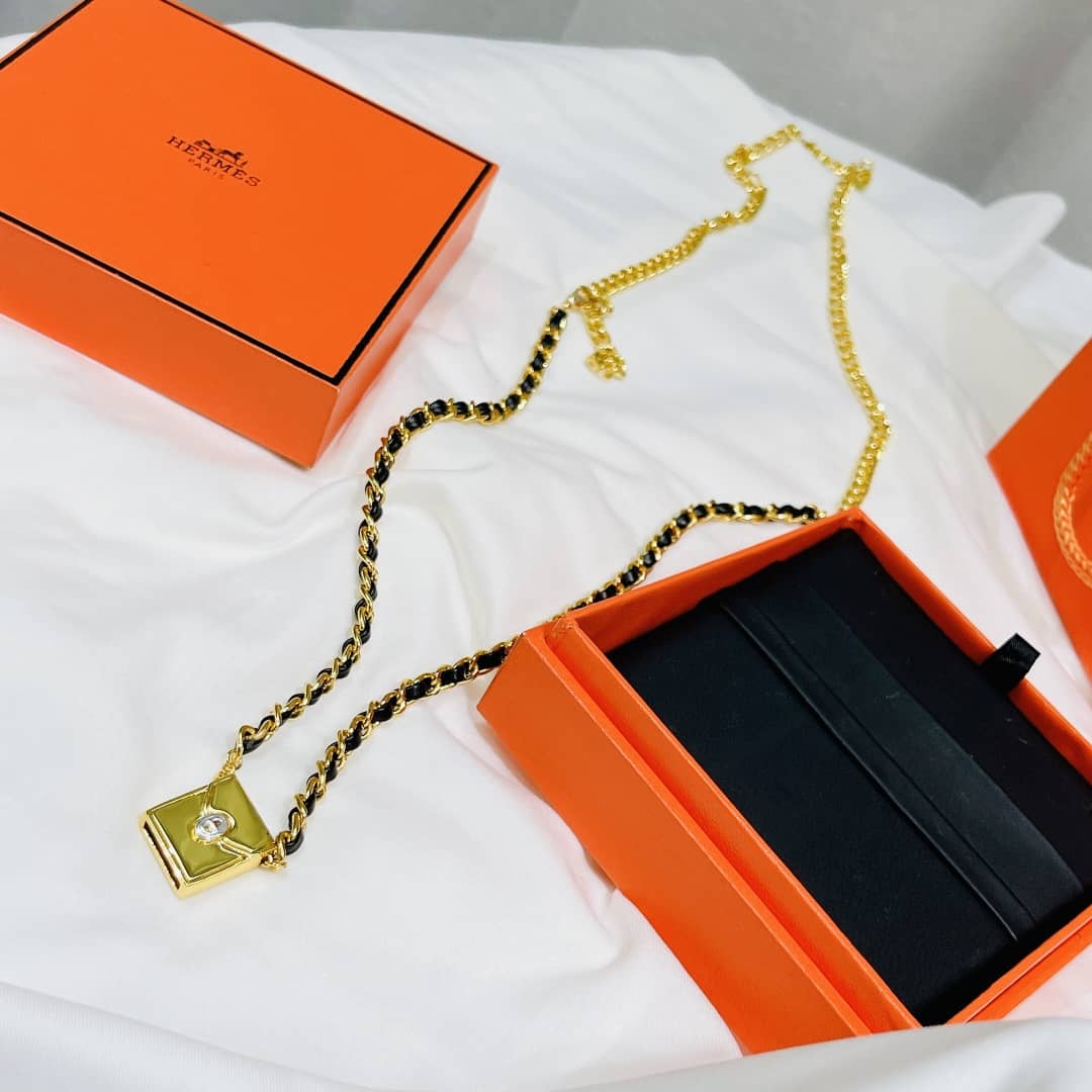 Hermes Necklace Dupe For Sale