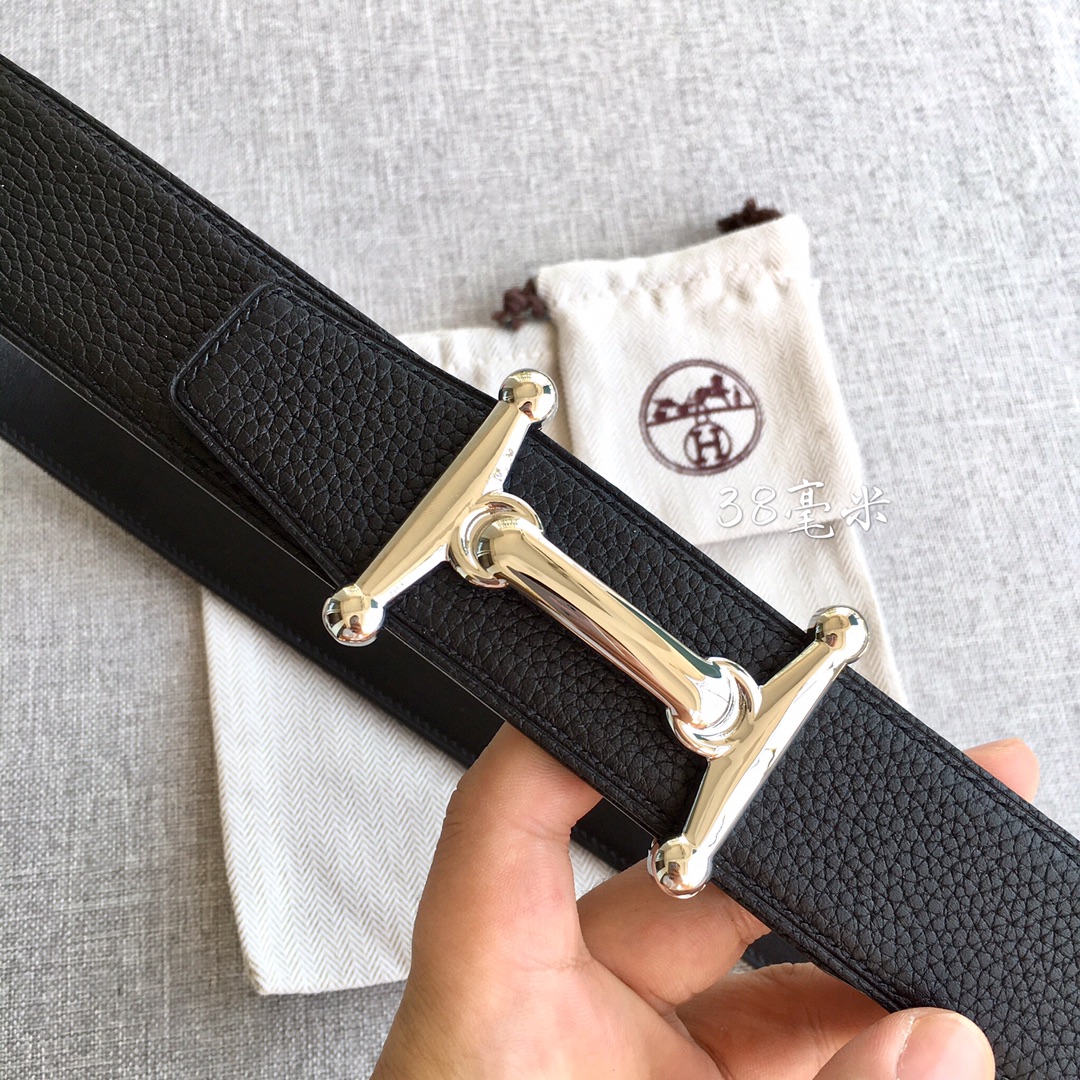 Hermes belt 3.8CM