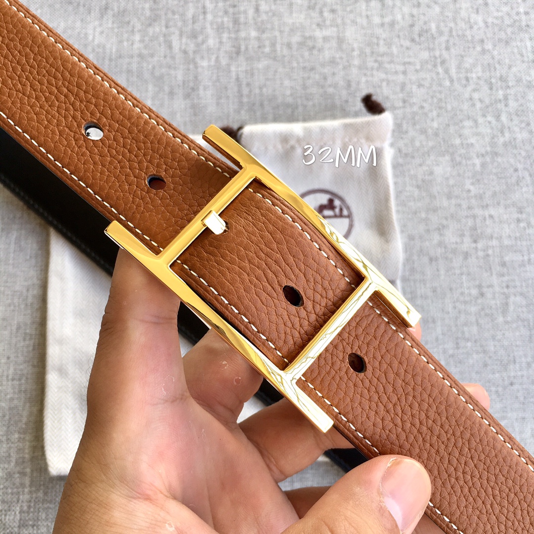 Hermes belt 3.2CM